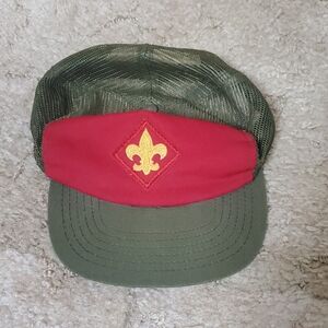 Boy Scout Mesh Snapback Cap Ajustable M/LG